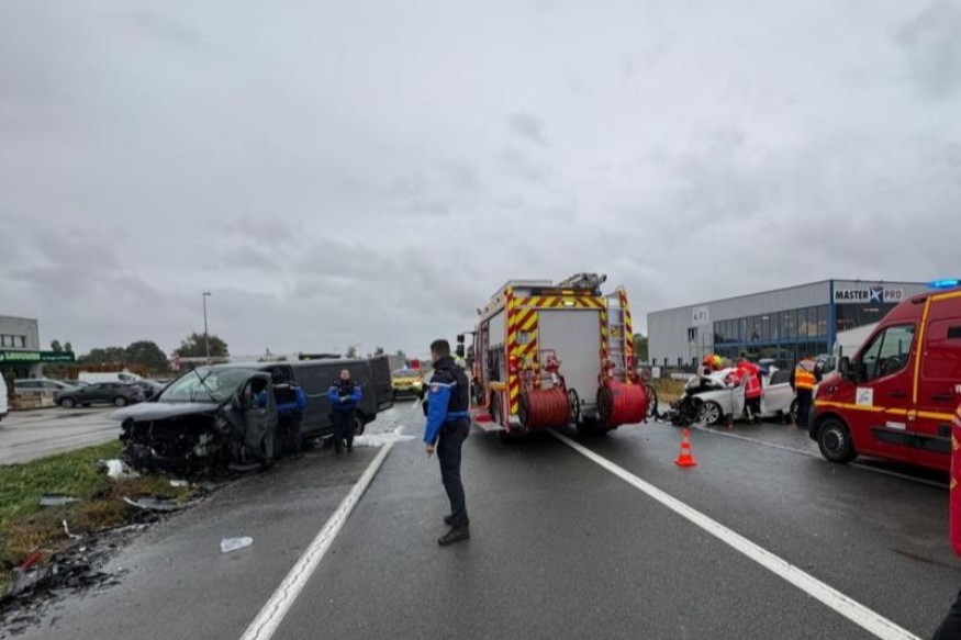 Plusieurs accidents sous la pluie