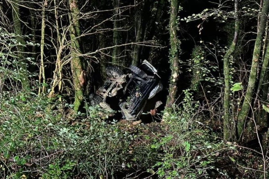 Une sortie de route mortelle à Boyeux Saint-Jérôme