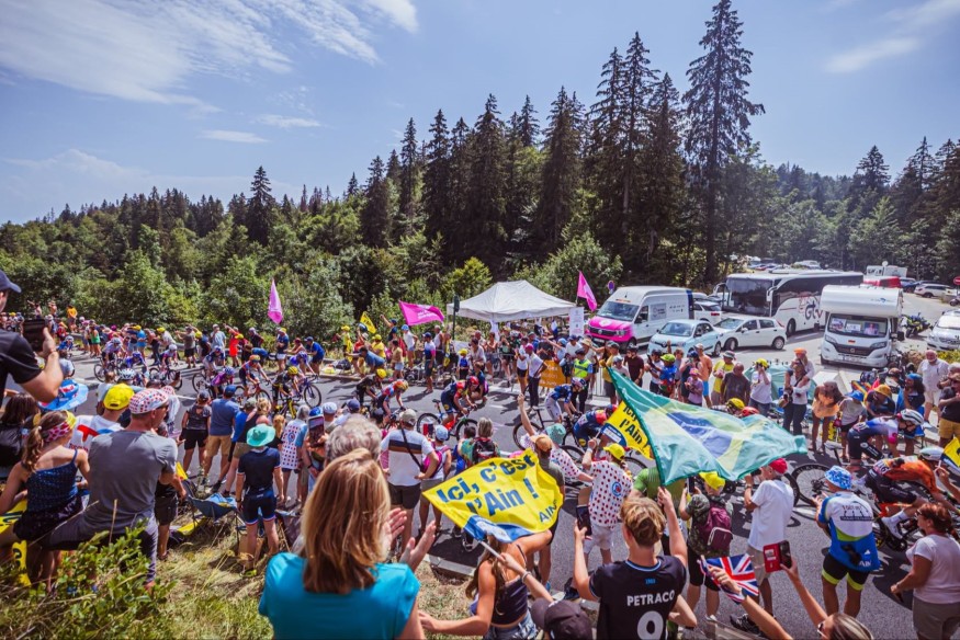 Le Tour de France 2027 passera par l'Ain !